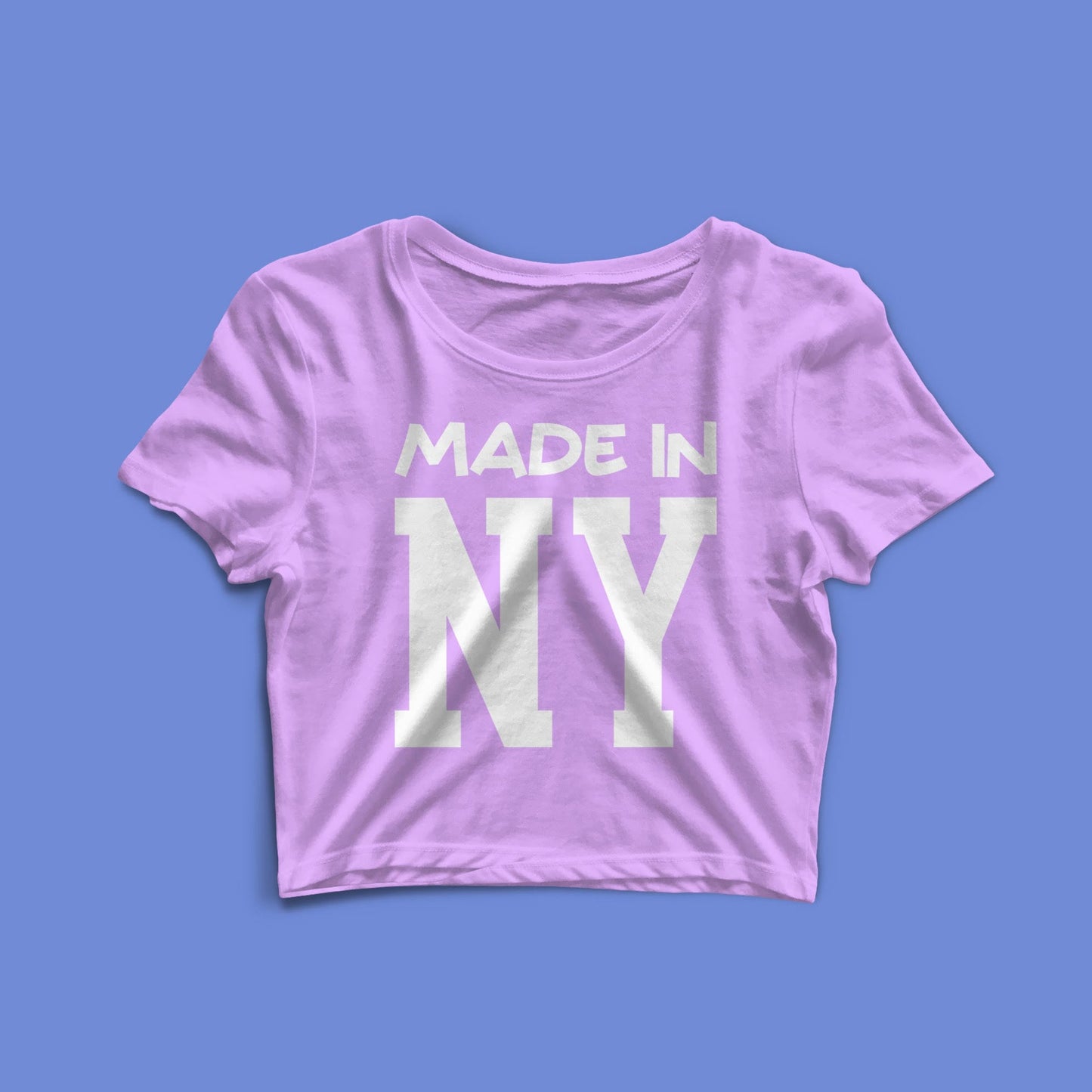 Ecological Crop Top "Made In NY"