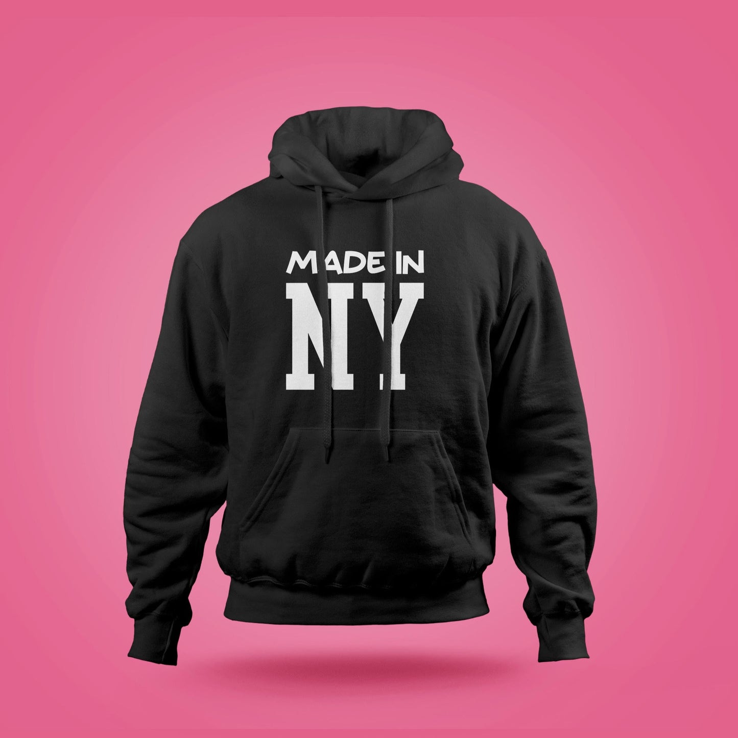 Hooded Sweatshirt "Made in NY"